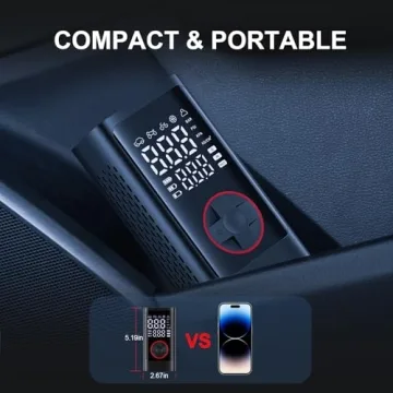 JUSUOX Tire Inflator 150PSI Portable Air Compressor