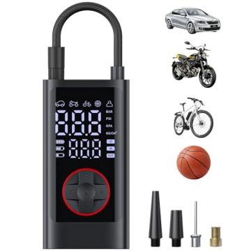 JUSUOX Tire Inflator 150PSI Portable Air Compressor