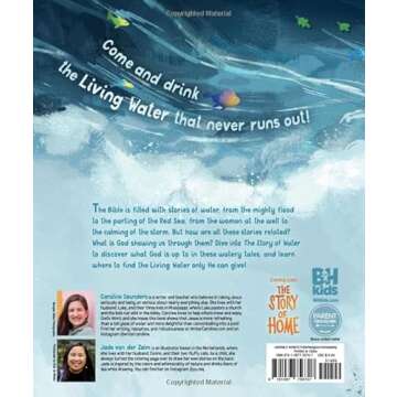 The Story of Water: God at Work in the Bible's Watery Tales