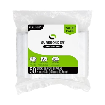 Surebonder DT-50 Glue Sticks for All Crafting Needs
