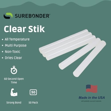 Surebonder DT-50 Glue Sticks for All Crafting Needs