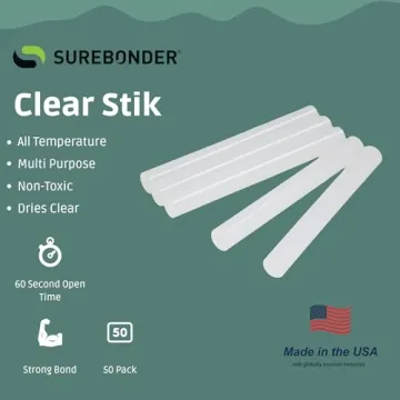 Surebonder DT-50 Glue Sticks for All Crafting Needs