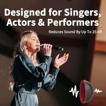 Focusound Pro Vocal Dampener Portable Singing Tool