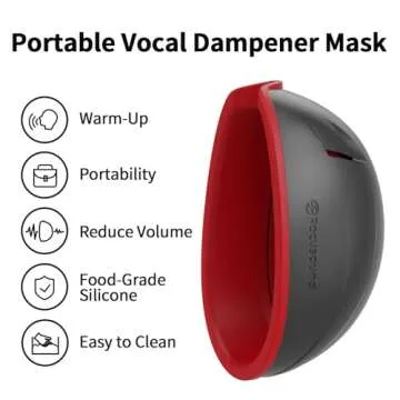 Focusound Pro Vocal Dampener Portable Singing Tool