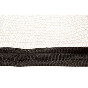 Be Cool Solutions 40% White Sun Shade Canopy for Gardens