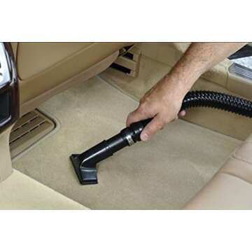 MetroVac Vac N Blo VNB-94BD - 4.0 Peak HP Car Vacuum & Blower, All-Steel Construction, Versatile Aut...