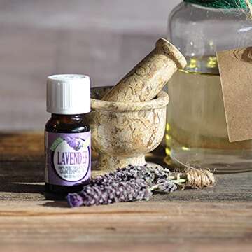 Healing Solutions 10ml Oils - Lavender Essential Oil - 0.33 Fluid Ounces