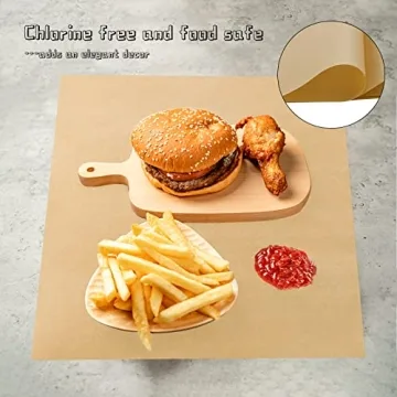 Cmkura 200 Deli Paper Sheets for Easy Food Wrapping