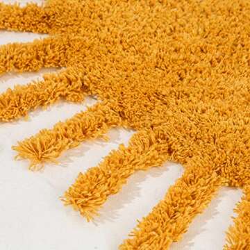 Adabana Boho Throw Pillow Covers 18x18 with Tassels