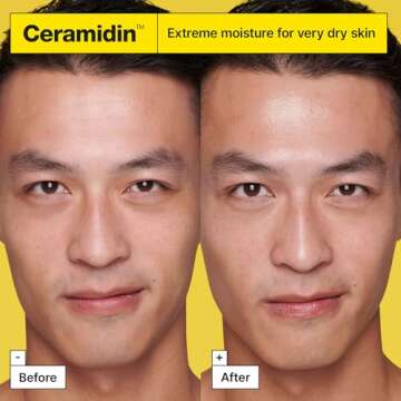 Dr.Jart+ Ceramidin Ectoin-Infused Face Cream Moisturizer for Dry Skin | Korean Skin Care, 1.69 Fl Oz