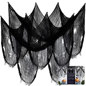 Huryfox Halloween Creepy Cloth Decoration for Spooky Atmosphere