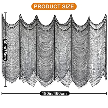 Huryfox Creepy Cloth for Haunted House Parties