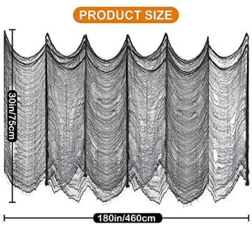 Huryfox Creepy Cloth for Haunted House Parties