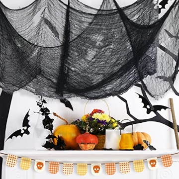 Huryfox Creepy Cloth for Haunted House Parties