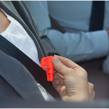resqme Emergency Keychain Car Escape Tool for Safety