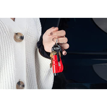 resqme Emergency Keychain Car Escape Tool for Safety