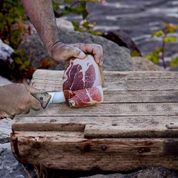 MOSSY OAK Hunting Field Dressing Kit - Portable Butcher Game Processor Set (8-piece) Green Camo