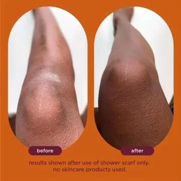 HANNI Extra-Long Shower Scarf for Spa-Like Exfoliation