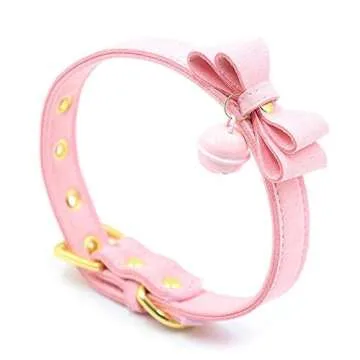LEWECEEO Bow Collar Choker Necklace for Women