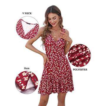 FENSACE Casual Sexy Summer Dress for Women 2025