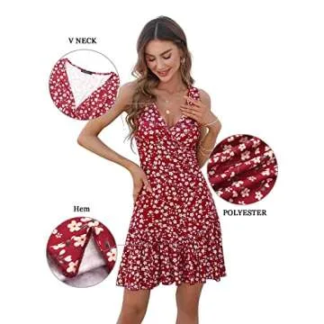 FENSACE Casual Sexy Summer Dress for Women 2025