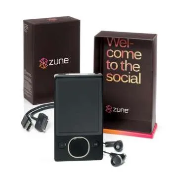 Zune 80 GB Digital Media Player (Black)