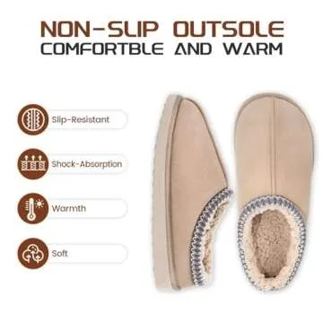 OOW Women’s Comfy Slippers - Stylish & Warm House Shoes