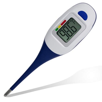 Apex Large Face LCD Fast Read Digital Thermometer for Adults and Children - Instant Read Thermometer...