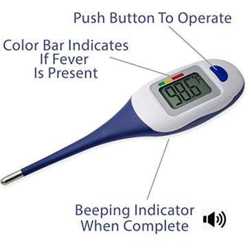 Apex Fast Read Digital Thermometer for All Ages