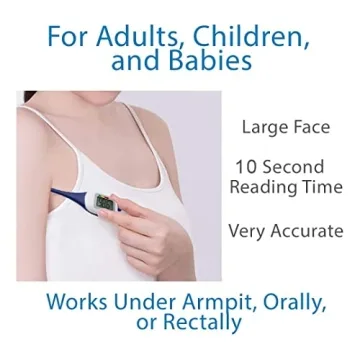 Apex Fast Read Digital Thermometer for All Ages