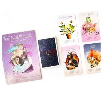 The Numinous Astro Deck: A 45-Card Astrology Deck