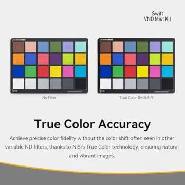 NiSi 67mm Swift System VND Mist Kit for Photographers
