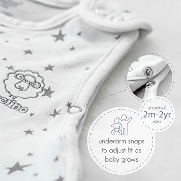 Woolino Ultimate Baby Sleep Sack for All Seasons