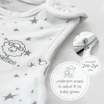 Woolino Ultimate Baby Sleep Sack for All Seasons