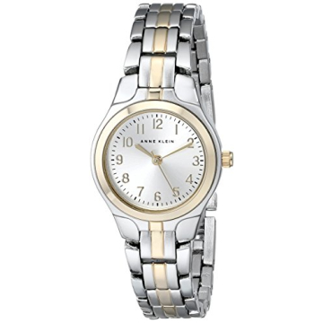 Two-Tone Dress Watch by Anne Klein - Stylish and Elegant