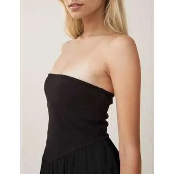 MISSACTIVER Women's Off-Shoulder Mini Dress for Summer Events