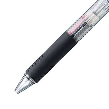 Uni Ballpoint Pen Jetstream 3 Color Black, Red, Blue Ink 0.38mm - Effortless Writing