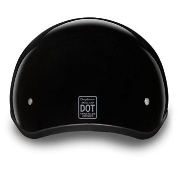 Daytona Half Helmet - Lightweight & DOT Approved Biker Gear