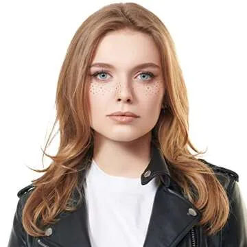 Eersida 20 Pcs Freckle Tattoo Kit Waterproof Makeup