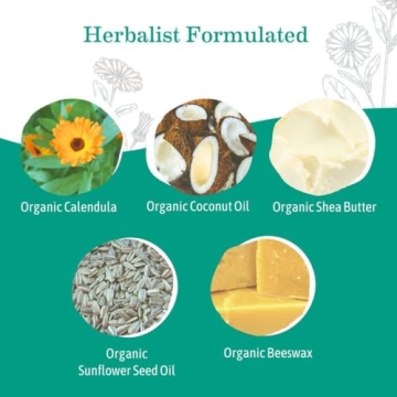 Earth Mama Organic Baby Face Balm | Natural Skin Care Solution