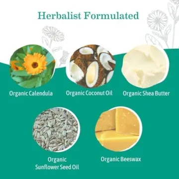 Earth Mama Organic Baby Face Balm | Natural Skin Care Solution