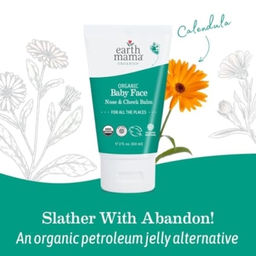 Earth Mama Organic Baby Face Balm | Natural Skin Care Solution