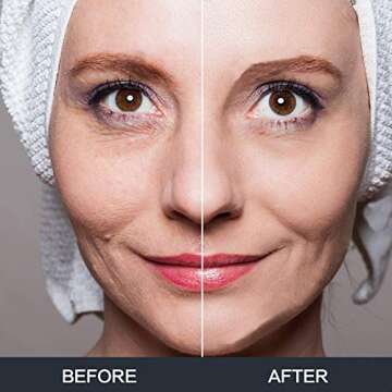 Cold Ice Face Mask Pack - Eye Cooling Gel Bead Mask for Puffy Eyes, Sinuses, Migraine Headache Relief, Dark Circles, Dry Eye - Adjustable, Reusable