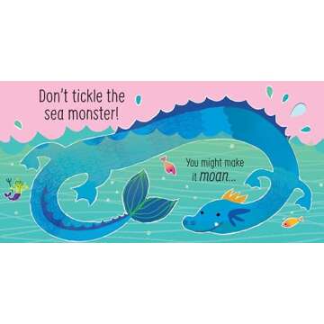 Don't Tickle the Dragon! (DON'T TICKLE Touchy Feely Sound Books)