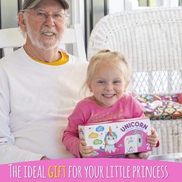 Unicorn Toilet Paper - Fun and Whimsical Potty Training Essentials