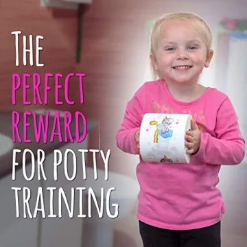 Unicorn Toilet Paper - Fun and Whimsical Potty Training Essentials