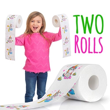 Unicorn Toilet Paper - Fun and Whimsical Potty Training Essentials