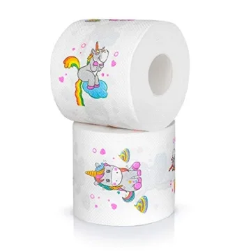 Unicorn Toilet Paper - Fun and Whimsical Potty Training Essentials