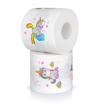 Unicorn Toilet Paper - Fun and Whimsical Potty Training Essentials
