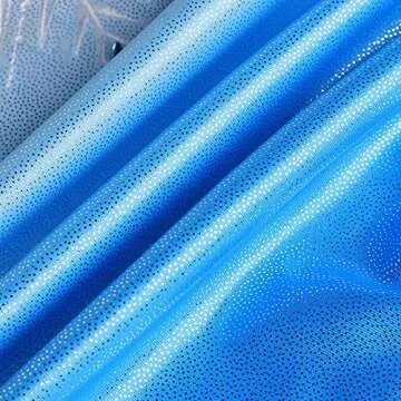 HOZIY Shiny Gymnastics Leotard for Girls 4T 5T Sparkly Snowflake